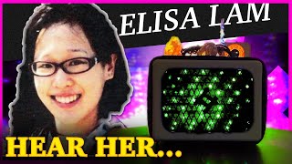 ELISA LAM spirit box  WHAT HAPPENED to Elisa Lam Cecil Hotel Mystery [upl. by Colis]