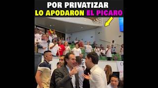 Pícaro le gritan a Fico [upl. by Vange]