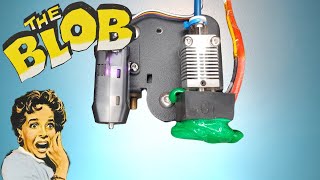 Dont Panic  How To Remove A 3D Printer Hotend Blob Without Causing Any Damage [upl. by Hopper230]