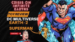 Crisis On Infinite Earths DC Multiverse Superman Review [upl. by Marmawke870]