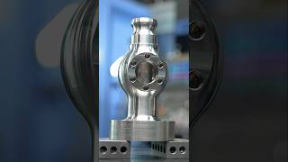 CNC Machining a Difficult Stainless Part on a 9 Axis [upl. by Allertse]