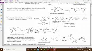 Organonitrogen Chemistry Chemistry of Diazomethane and Diazoacetic Esters [upl. by Nanji]