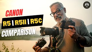 I Tested Canon R5 R5II and R5c together So You Dont Have To [upl. by Schreibe]