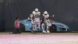 UTEP celebrates in front of a Lamborghini after interception 😳  ESPN College Football [upl. by Goda]