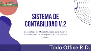 Sistema de contabilidad V2  Access 2013 [upl. by Eliseo981]