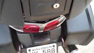 FJR 1300 AE How To Attach The Saddlebags AND Trunk [upl. by Donatelli]