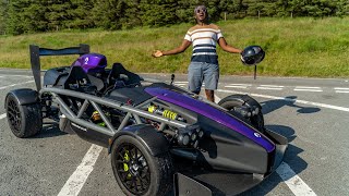 Experiencing The Wildest Car In The World  Ariel Atom 4 Review [upl. by Manolo]