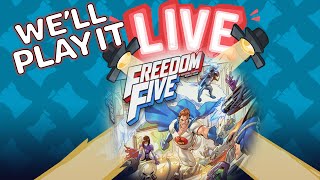 Well Play It Live  Freedom Five [upl. by Aiyn]