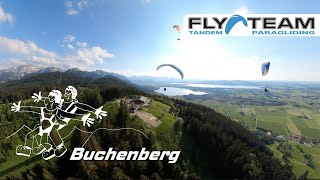 Tandem Paragliding Buchenberg • Allgäu [upl. by Holden516]