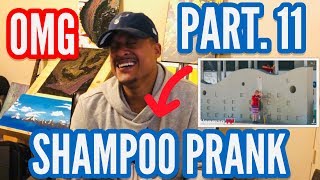 SHAMPOO PRANK PART 11  HoomanTV  REACTION [upl. by Anawed]