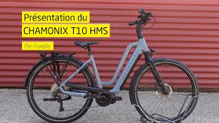 GAZELLE REVIEW 1 I Le Chamonix T10 HMS de chez Gazelles bikes  lavis de Fratello [upl. by Katrinka]