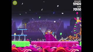 Angry Birds Rio Level 29 814 Carnival Upheaval 3 Star Walkthrough [upl. by Chrisy934]