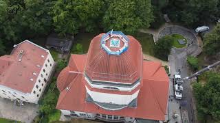 The resurrection of the Star of David on the Görlitzer Synagoge [upl. by Conny]