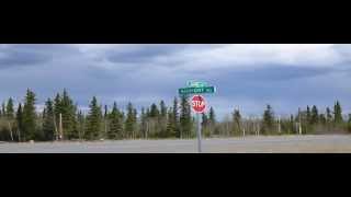 Short tour of Tok Alaska May 27 2013 [upl. by Erehs]