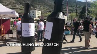 Weinfrühling Salgesch [upl. by Eidnew386]