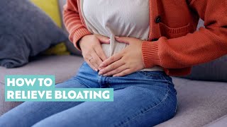 Tips to relieve bloating [upl. by Nahtad]