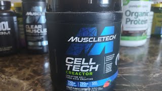 MuscleTech creactor creatine HCL creatine free acid supplement [upl. by Hsuk]