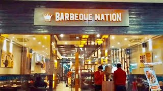 Luxurious Barbeque Nation In Ludhiana  Best Barbeque Restaurant in India  unlimited [upl. by Ciryl]