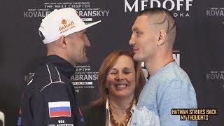 SERGEY KOVALEV VS VYACHESLAV SHABRANSKYY  PREVIEW amp FINAL THOUGHTS [upl. by Diba577]