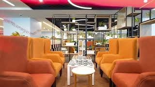 Anand Rathi Gurgaon Office by AIHP  Video Tour [upl. by Shiverick101]