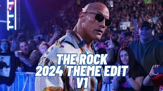 The Rock quotFinal Bossquot Theme Song V1 2024 Edit [upl. by Merceer]