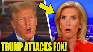 Trump LOSES ALL CONTROL ATTACKS Fox After On Air Humiliation [upl. by Ennaed2]