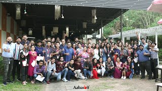 Employees Rewards And Recognition  Aabasoft  Info park Kochi [upl. by Baily]