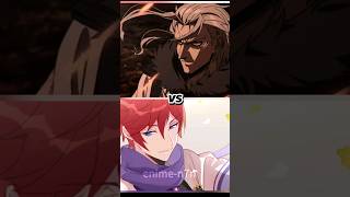 orsted vs Reinhard reinhard orsted Rezero mushokutensei 1v1edit [upl. by Eitak]