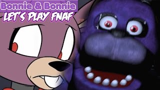 Tony Crynights BONNIE amp LAPHIN  Five Nights at Freddys  Part 1 [upl. by Rinee]