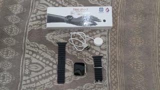 T800 ULTRA 2 SMART WATCH UNBOXING [upl. by Sivat]