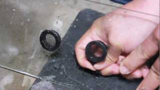 Drilling and Installing a Circular Terrarium Vent [upl. by Etteyniv]