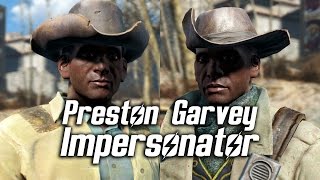 Fallout 4  Preston Garvey Impersonator Random Encounter [upl. by Niobe]