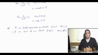 Videolezioni Analisi Matematica 1  Funzioni limitate  29elodeit [upl. by Ramad]