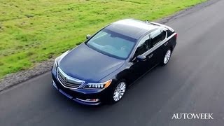 2014 Acura RLX  Autoweek Drive Review [upl. by Marybelle]