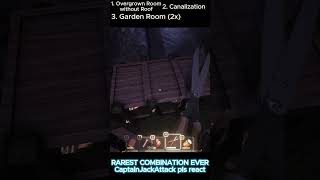 RAREST Doors Moment CaptainJackAttack react 2 Rare Rooms in a row 2x Garden Flooded Room Halt [upl. by Sirad378]