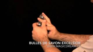 magie  BULLES DE SAVON EXCELSIOR  wwwmagicdreamfr [upl. by Telocin]