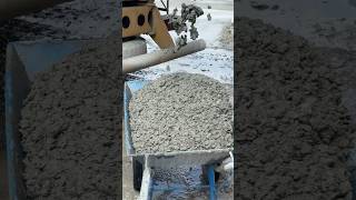 Concrete For Pavements youtubeshorts shorts short stone construction concrete cement [upl. by Airam]