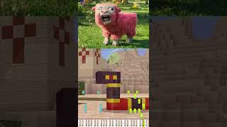 Minecraft Movie BEES FIGHT Zoonomaly Theme Song zoonomaly minecraft song videogame music [upl. by Gievlos675]