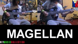 MAGELLAN cover by Rey 1ManBand [upl. by Dnomyaw533]