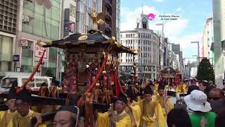 Sanno Festival Sanno Matsuri Tokyo [upl. by Mannie536]