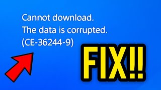 Fix cannot download or Ce362449 on ps4 at 2020 [upl. by Rein]