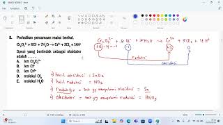 REAKSI REDOKS 1 [upl. by Euqinemod]
