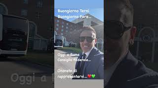 🏢 il presidente della Ternana DAlessandro allassemblea di Lega [upl. by Ina242]