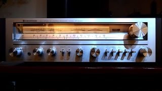 Kenwood kr6050 review sound test [upl. by Savill30]