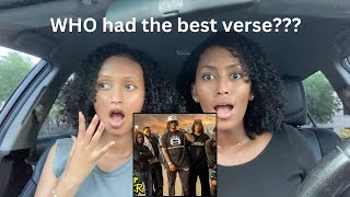 Girlz React To AMP FRESHMAN CYPHER 2024 [upl. by Rehtae]