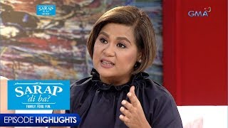 Sarap ‘Di Ba Candy Pangilinan talks about dealing with people with ADHD  Episode 3 [upl. by Nima]