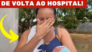 JAQUELINE VOLTA AO HOSPITAL PARA CIRURGIA E PEDE ORAÇÕES [upl. by Fadiman]