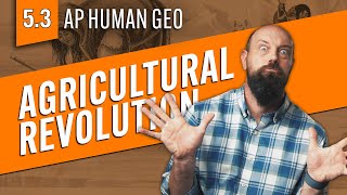 How Agriculture BEGAN and DIFFUSED AP Human Geo Review—Unit 5 Topic 3 [upl. by Ydeh]