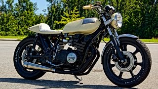 Ashton Technica Luxe 77 yamaha xs750 shakedown ride [upl. by Egiarc]