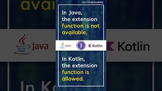 Difference between Kotlin and Java  kotlin VS Java  Java Or kotlin  kotlin  Java [upl. by Caro]